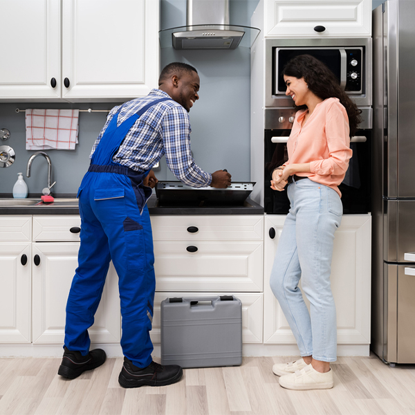 is it more cost-effective to repair my cooktop or should i consider purchasing a new one in Pinewood Estates TX